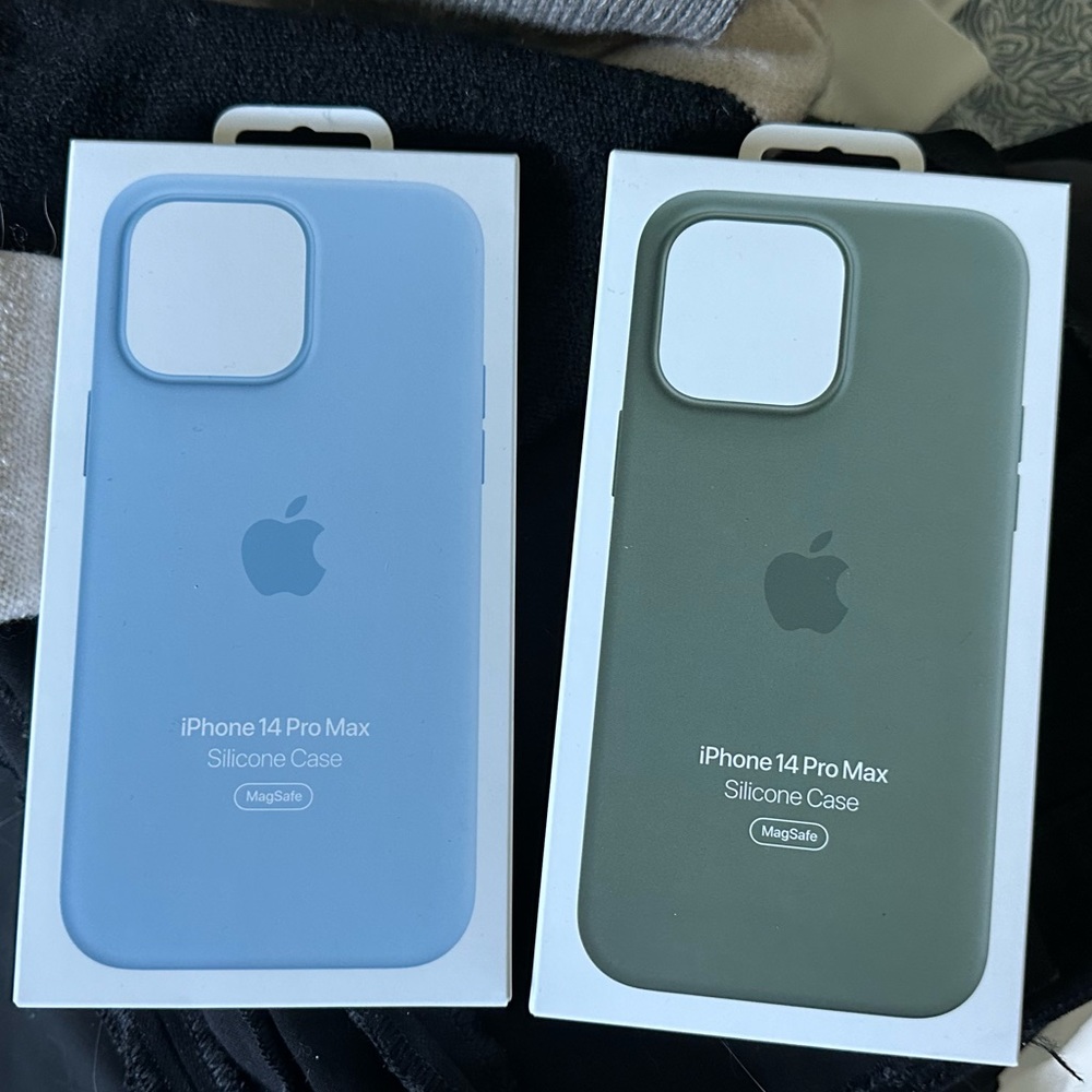 APPLE IPHONE 14 PRO MAX SILICONE CASES